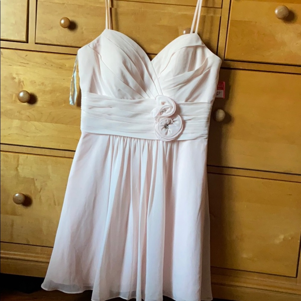 Light pink dress